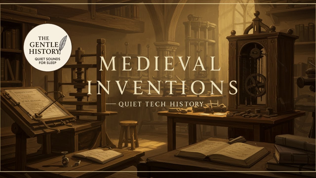 Forgotten Medieval Inventions | Quiet Tech History - YouTube