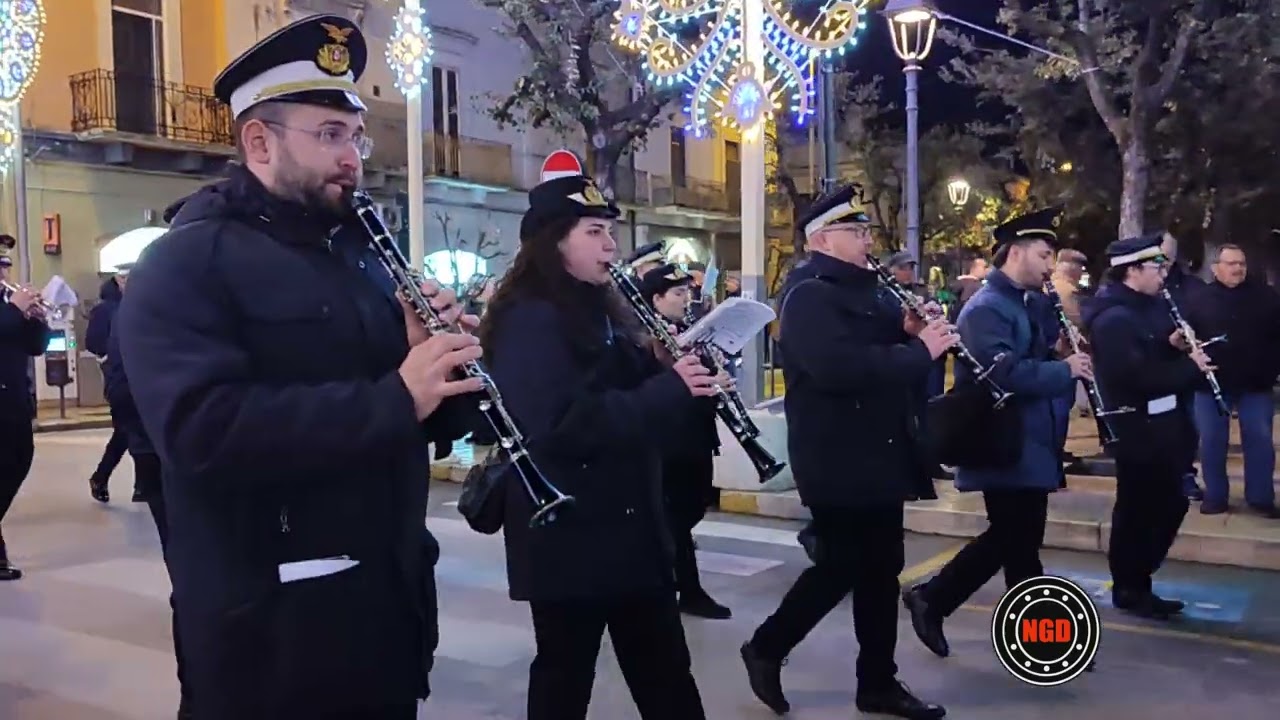 Marcia Pescasseroli Banda di Bitritto 6/3/24 Bitritto Festa S Maria di Costantinopoli