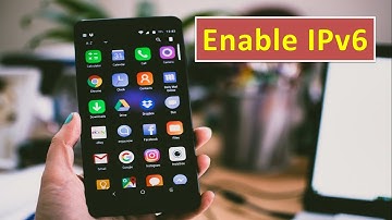 How to enable ipv6 on smartphone