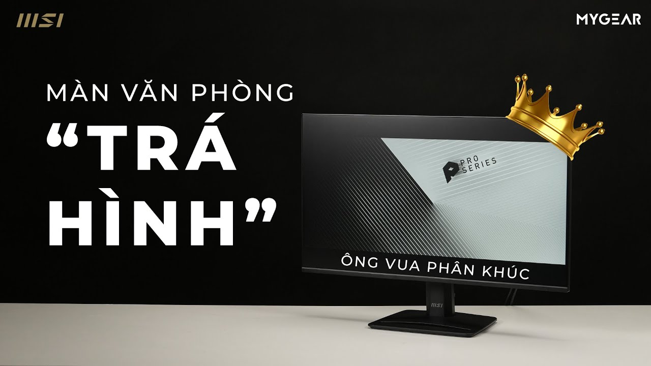 Màn Hình MSI PRO MP225V 22 inch FHD VA 100Hz