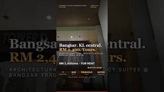 Condo RM2400/mo Regency Suites @ Bangsar Trade Centre Kuala Lumpur | Property Tour
