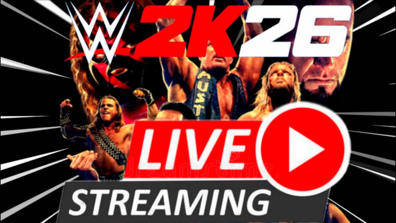 MY FIRST WWE 2K26 LIVESTREAM!