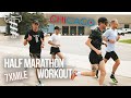 Tme half marathon workout  chicago half prep