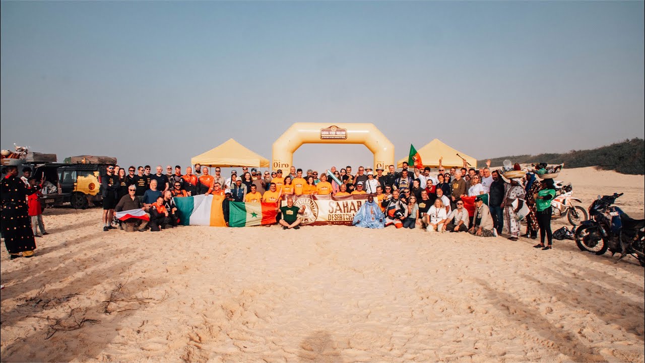 Sahara Desert Challenge - Highlights from the 12th Edition