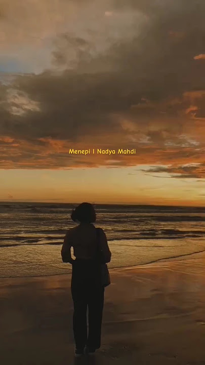 Menepi [ Ngatmombilung ] - Cover by Nadya Mahdi #liriklagu #musik_story #shorts