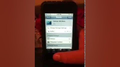 How to get signal bars for iPod touch/ipad