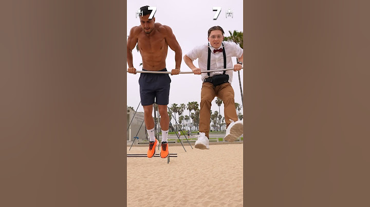 Nerd Challenges Bodybuilder in Muscle Ups for $100
