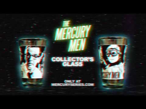 Mercury Men Retro Commercial - Collectable Glass