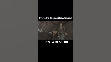 The FUNNIEST game glitch of all time! #gaming #heavyrain #glitch #shorts