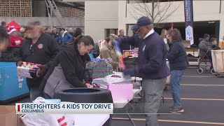 Central Ohio community continues special legacy of NBC4 Firefighters 4 Kids Toy Drive