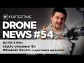 Drone news #54: новинка DJI RS3 Mini, беспилотник ранил актёра, обновление ПО Skydio