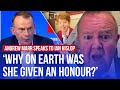 Ian Hislop says UK honours system is &#39;permanently ludicrous&#39; | Andrew Marr on LBC
