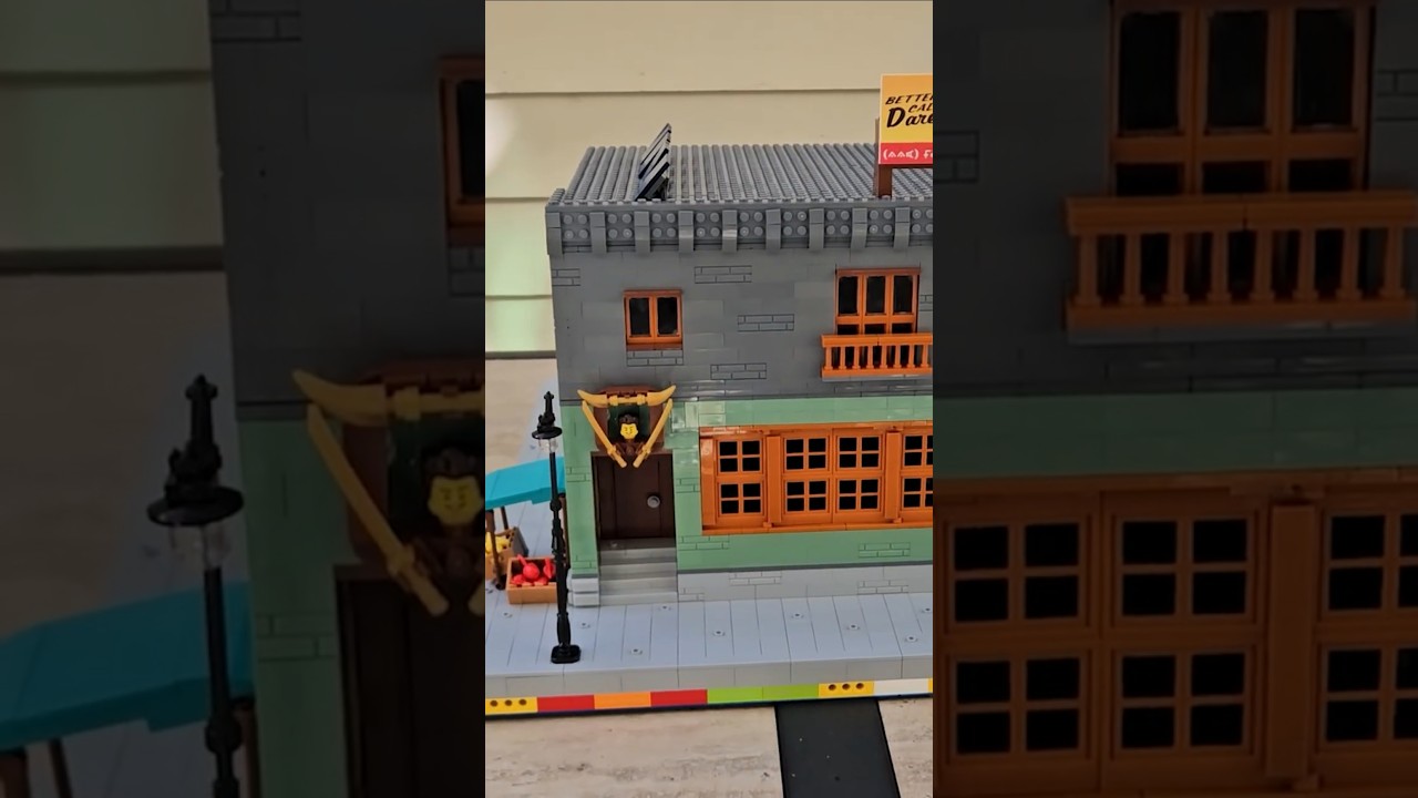#LEGO #Ninjago Dareth's Mojo Dojo MOC!