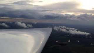 Gliding - Looping The K21 At Burn Gliding Club