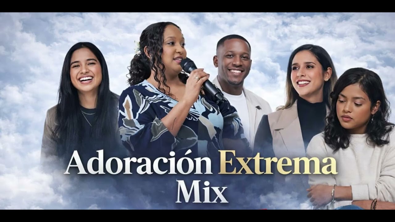 ADORACIÓN EXTREMA MIX 2026 llena de UNCIÓN @averlymorilloficial @OASISMINISTRY @Katelunamusic