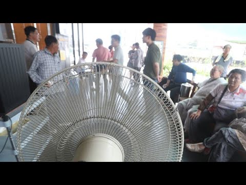 말복 더위 기승…폭염특보 확대ㆍ강화 / 연합뉴스TV (YonhapnewsTV)