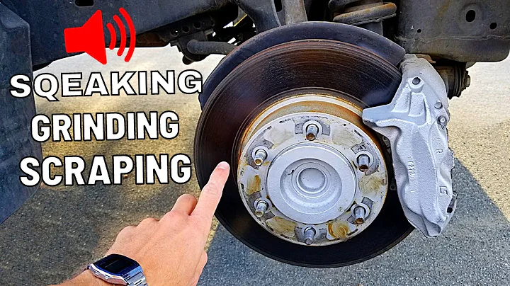 Car Brakes Making Noise?? 🙉 Squeaking, Grinding, Scraping - How To Fix Each Problem
