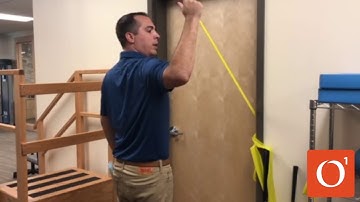 Shoulder Exercises for Tennis Players