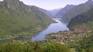 Beautiful Overview Lago Didro, Italy