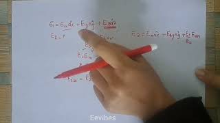 3.16 With reference to the figure 3.19, find E1 if E2=4ax-3ay 3az (V/m), where ε1=2 ε0 and ε2=8 ε0.