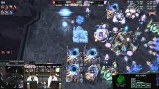 GSLTV 스타2 연승전 20160116 4 IIIIIIIIIIII 익명프로T vs Eagle 김현준P 1set