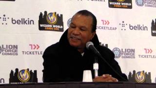 Billy Dee Williams Video #2 St. Louis Comic Con