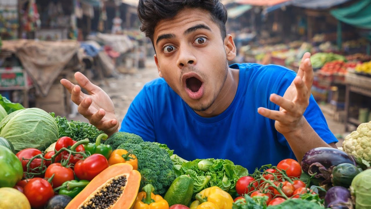 How much money selling vegetables 6000.?