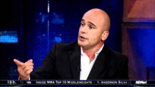A segment on Inside MMA that pissed me off