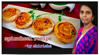 So..soft and crispy spinwheel recipe (make it easy) screenshot 1