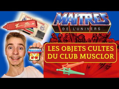 MOTU CLUB MAITRES DE L’UNIVERS / LE DEFI DE MUSCLOR
