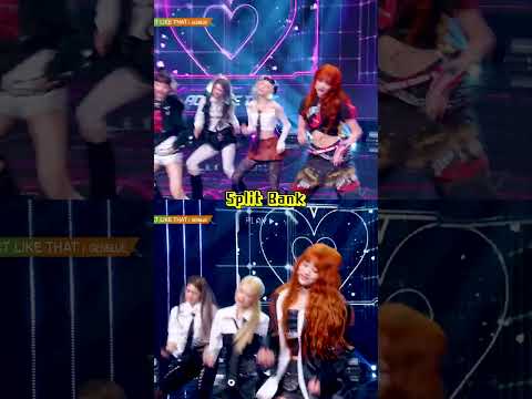 GENBLUE - ACT LIKE THAT #SplitScreen #SplitBank #MusicBank #Shorts | KBS WORLD TV