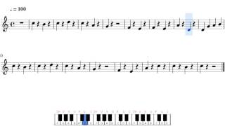 ソルフェージュ Solfege des Solfeges Ⅰ－27