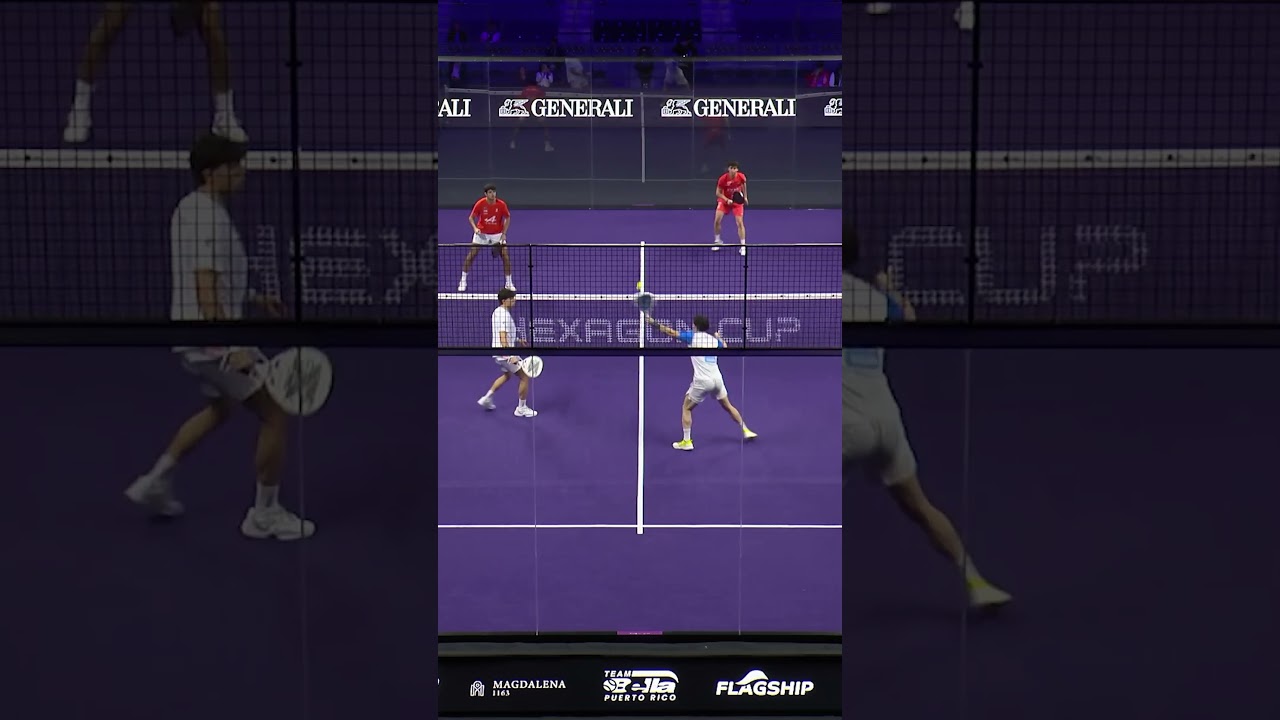 WHAT A POINT 🤯