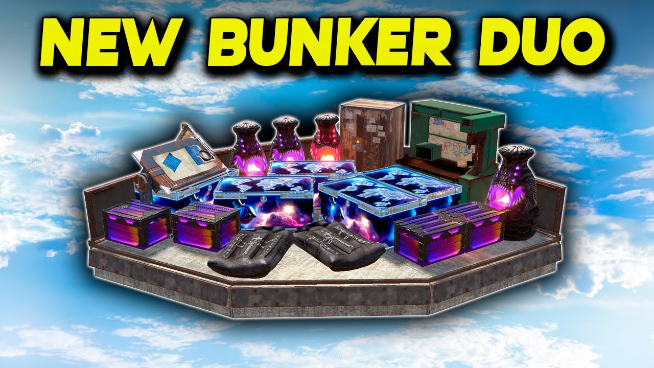 *NEW* Simple Bunker Duo In Rust | Rust Base Design 2025 - YouTube