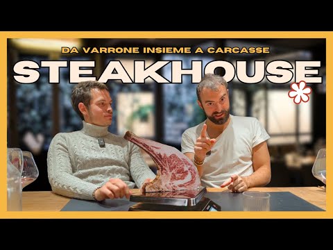 La carne STELLATA della MIGLIOR STEAKHOUSE d'Europa! INCREDIBILE