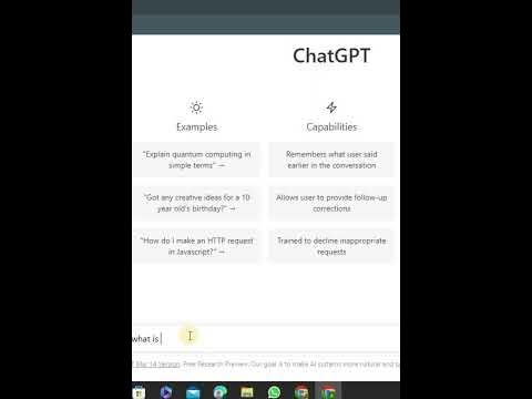 Chat GPT || Programming_knowledge 