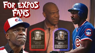 Andre Dawson change of heart? Here's what he said in 2015! #baseball #halloffame
