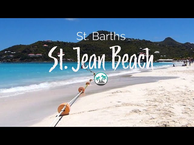 Taking it back to the beach in St Barths