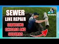Sewer line repair services in chicago  repair and replacement specialists