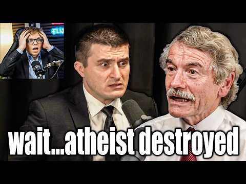 wait...an mit professor just destroyed the biggest argument atheists use against christianity