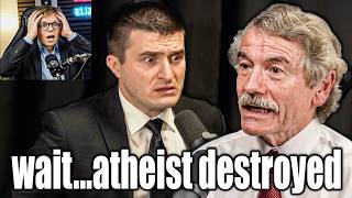 wait...an atheist mit professor converted to christianity and told lex fridman exactly why