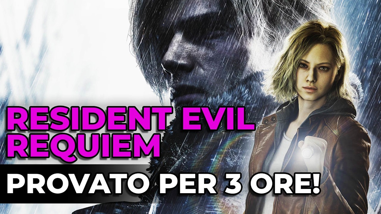 Resident Evil 9 REQUIEM è davvero TERRIFICANTE! (Provato)