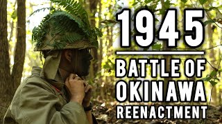 Battle Of Okinawa 1945 Reenactment Wwii Immersion Event - Japanese Pov