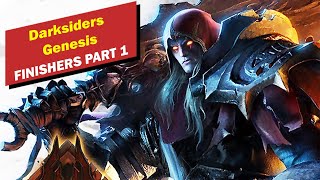 Darksiders Genesis | Finishers | Finishing Moves | Part 1