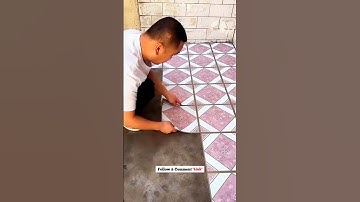 PVC Floor Tiles New Design 😍 #shorts #floortiles #flooring #mat #carpet #interior #fashion #trend