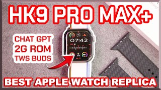 Best Apple Watch Series 9 REPLICA? | HK9 Pro Max+ Full Review | Should you buy it?