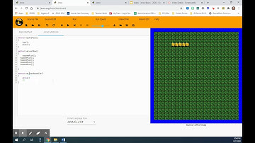 Using While Loops in Jeroo