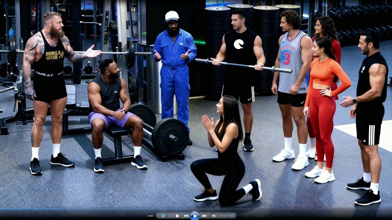 Cleaning staff DESTROY the reputation of 8 arrogant bodybuilders 😱Anatoly's gym Fitness prank  #5