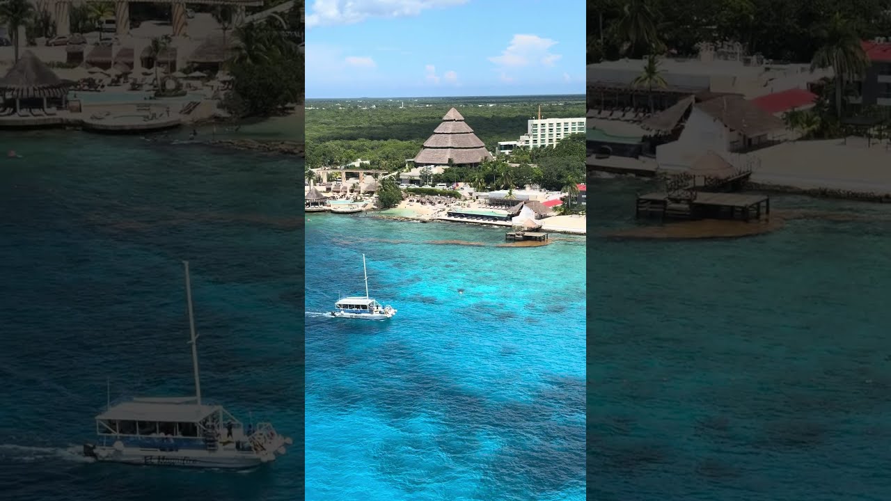 Harmony of the Seas in Mexico 🇲🇽 | Beautiful Caribbean Views! 🚢🌴