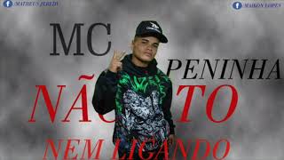 Mc Peninha-NÃO TO NEM LIGANDO(DJ LOPES FZ)